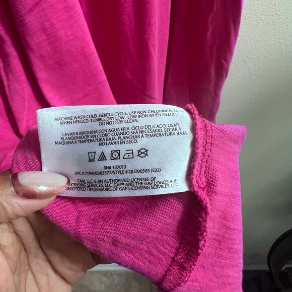 SPANX Women's Leggings Small Shiny Skinny Faux Leather Camo BLACK Stretch - Picture 6 of 6